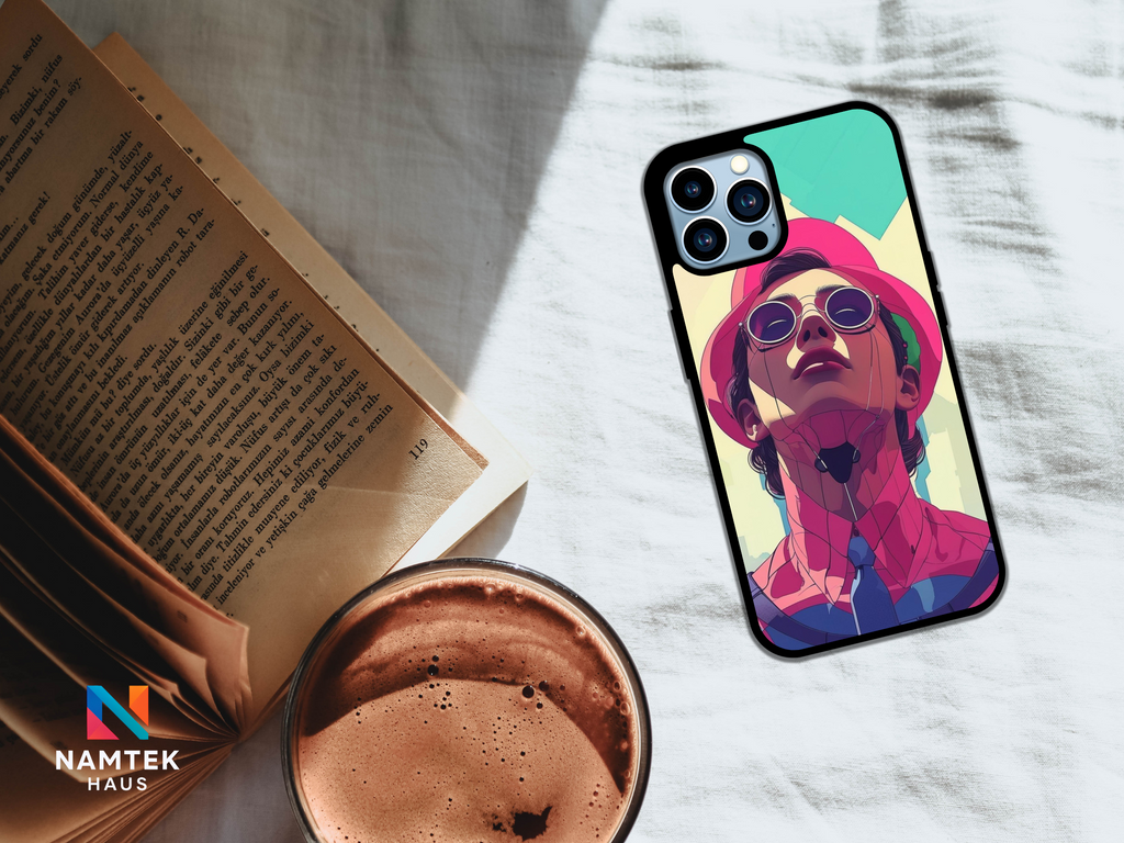 Neo Retro Look-Up Case – Art Pop iPhone and Samsung Phone Case