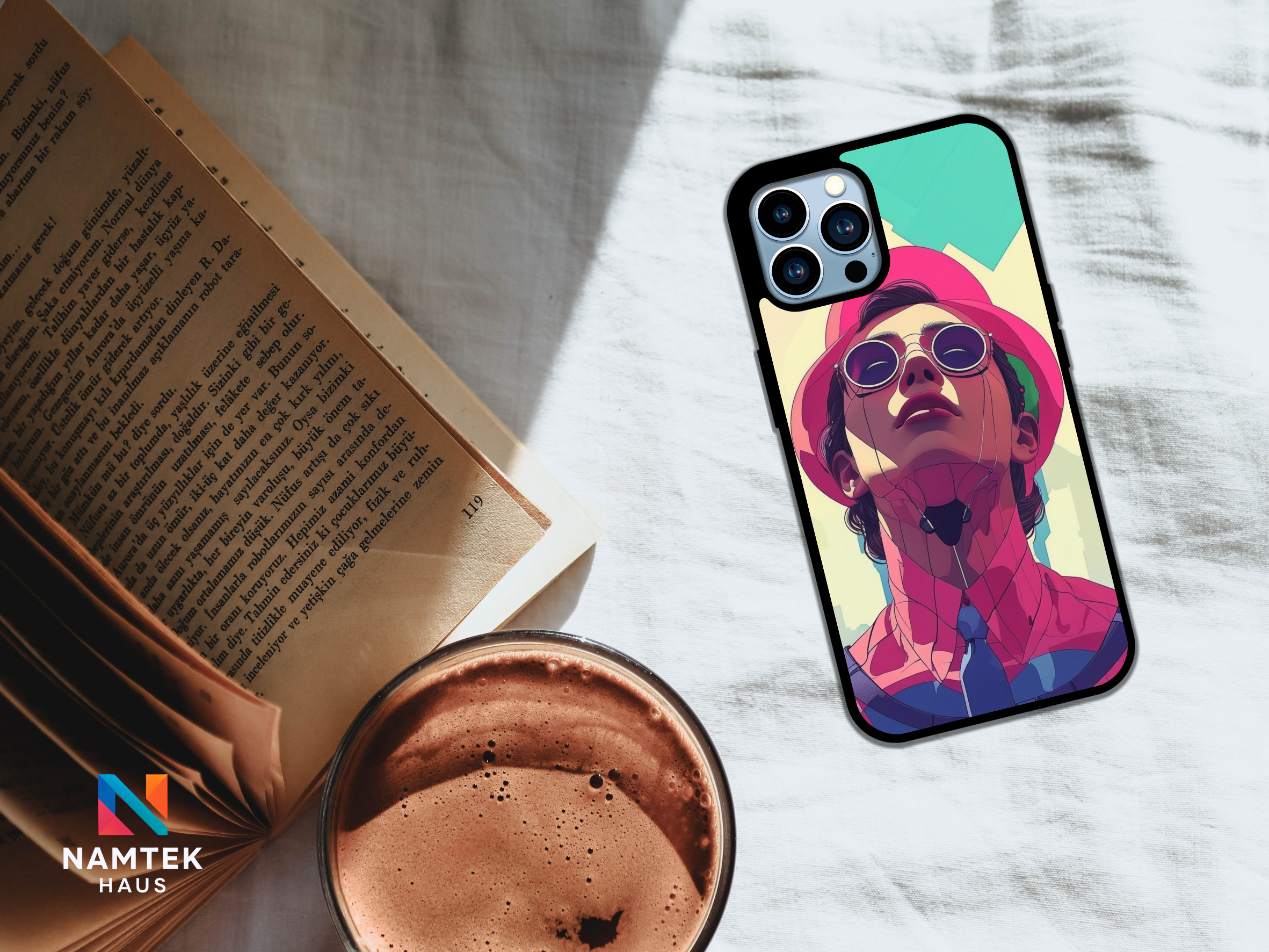 Neo Retro Look-Up Case – Art Pop iPhone and Samsung Phone Case