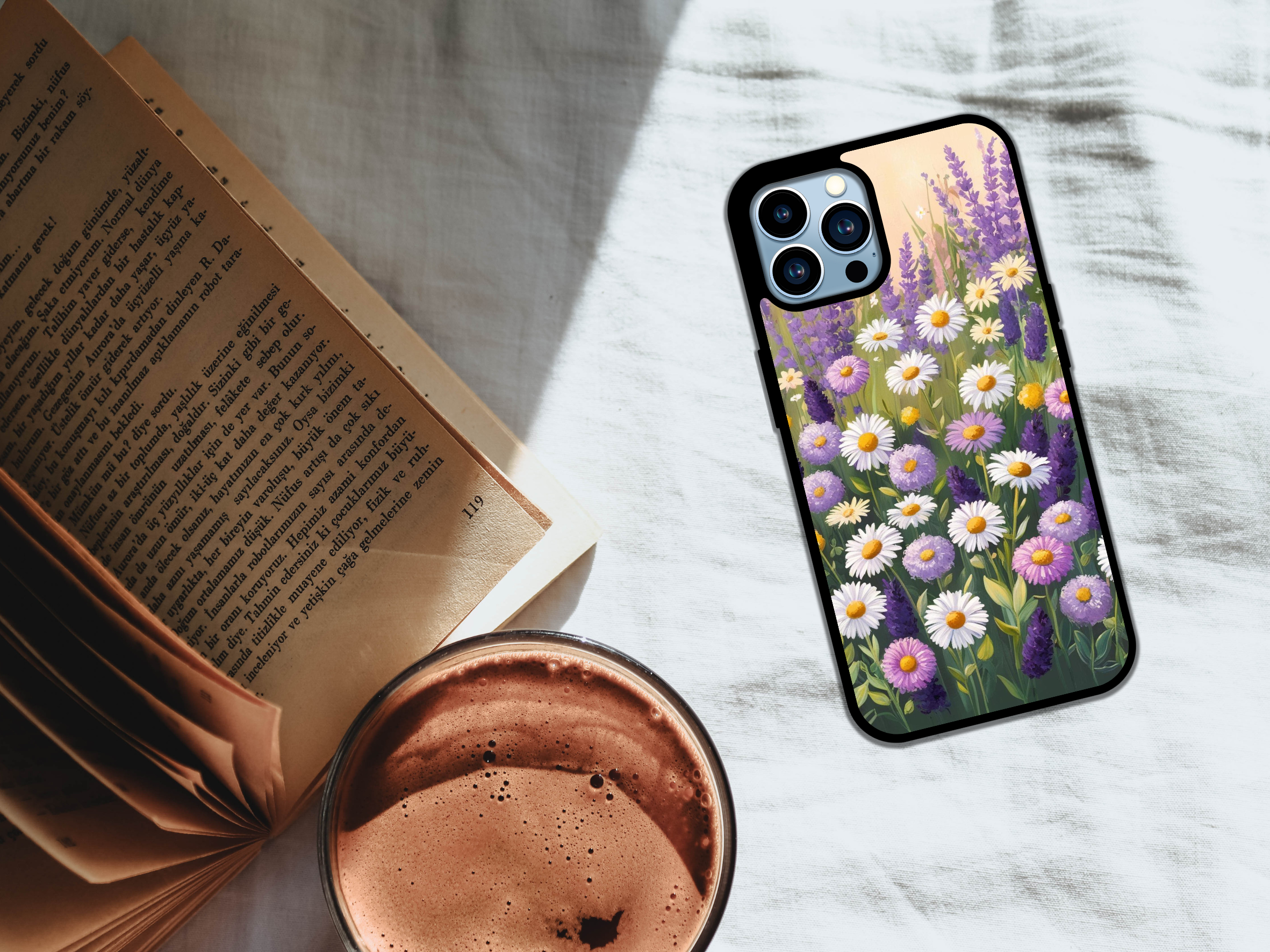 "Wildflower Whimsy" Soft Bloom Phone Case