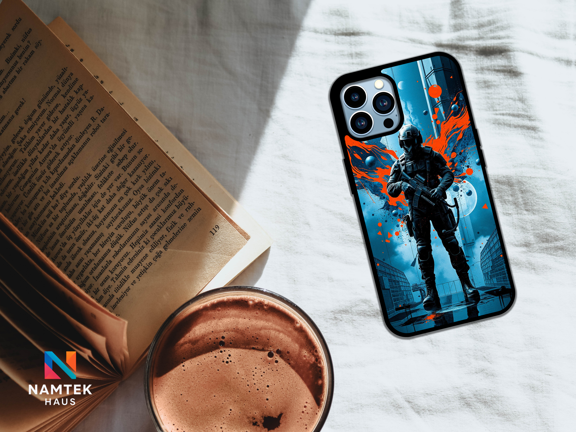 Urban Warfare Phone Case for Samsung, iPhone, Motorola