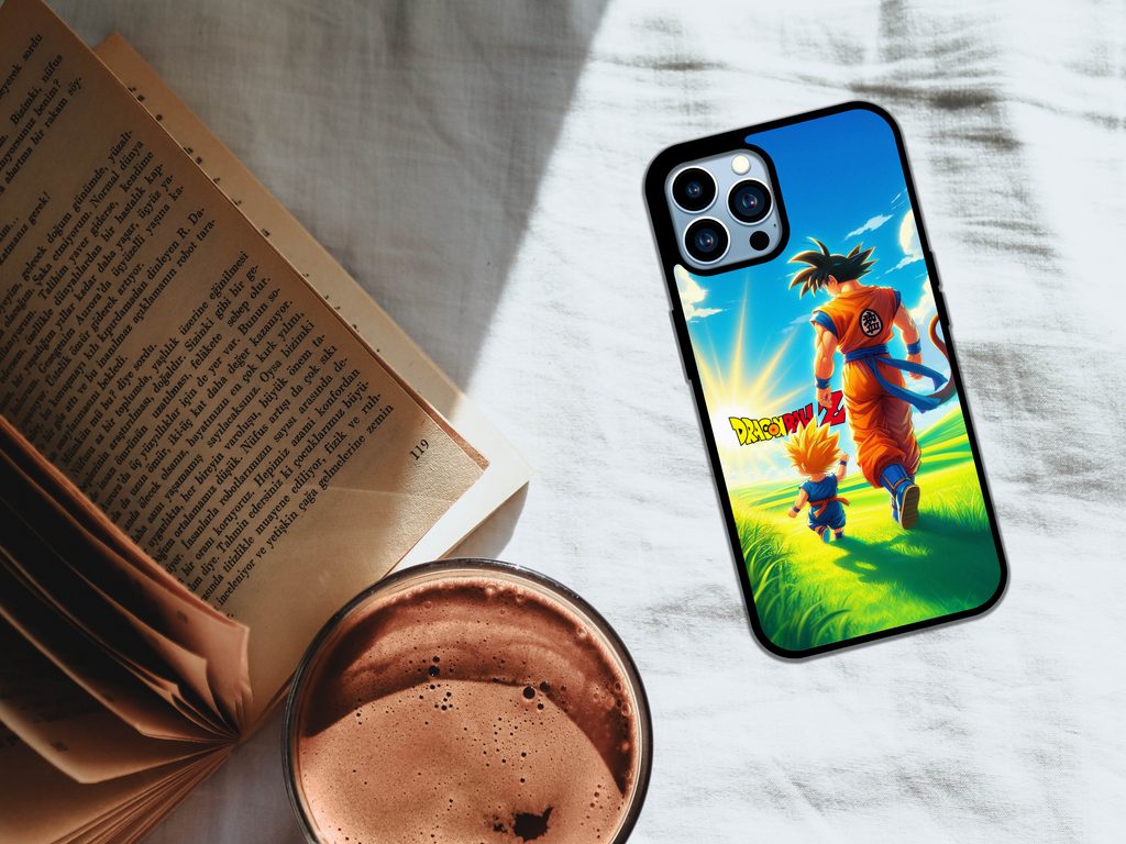 Golden Legacy Anime Warriors Phone Case