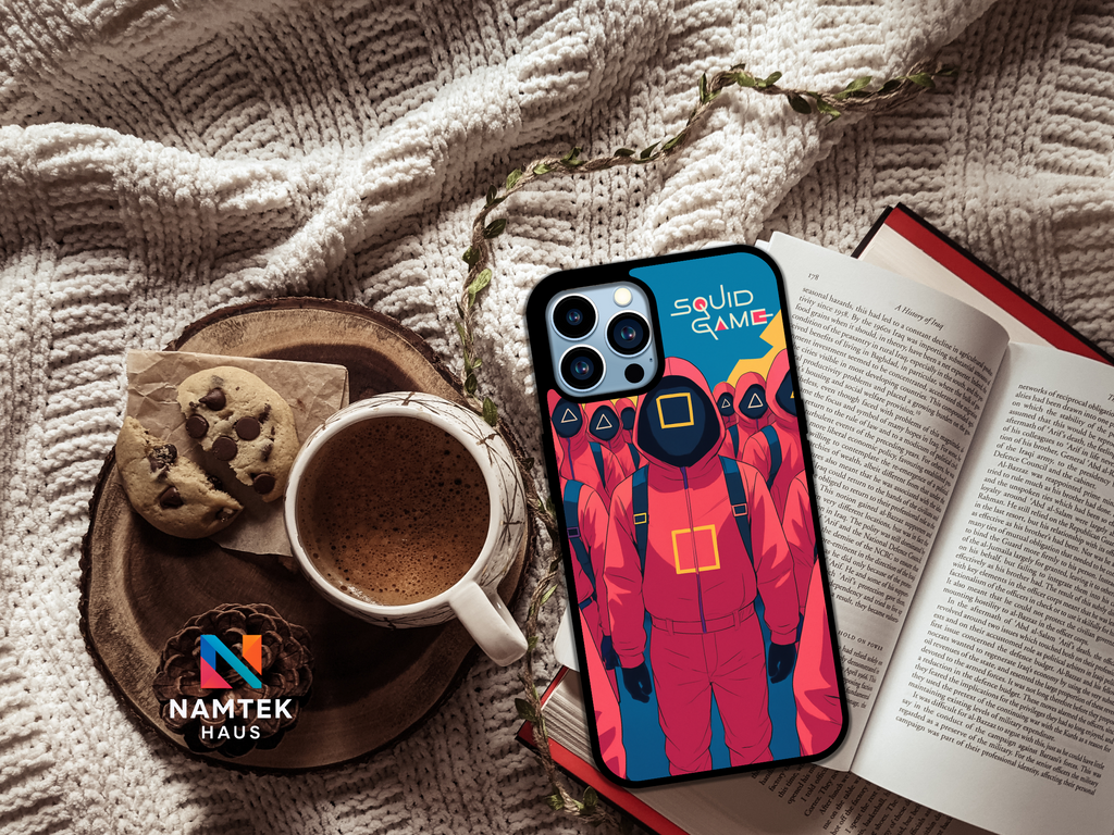 Squid Games Guard Phone Case Limited Edition iPhone & Samsung