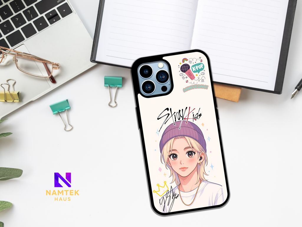 Stray Kids Felix Bias Phone Case - K-pop iPhone & Samsung Case