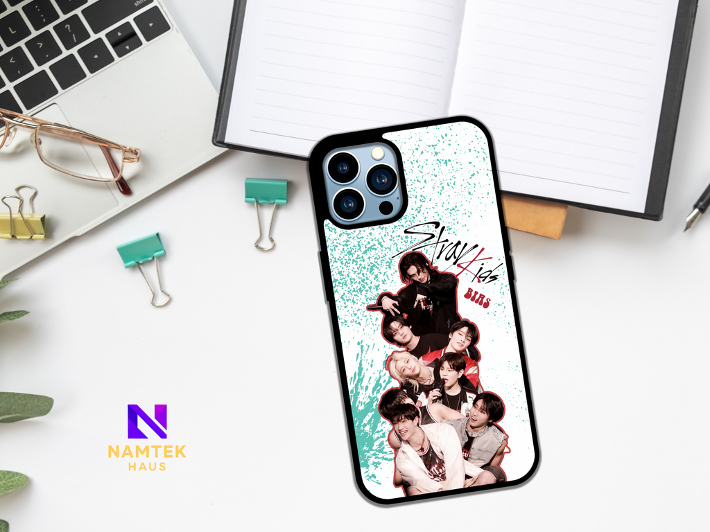 Stray Kids SKZ - K-pop iPhone & Samsung Case