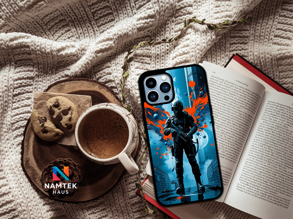 Urban Warfare Phone Case for Samsung, iPhone, Motorola