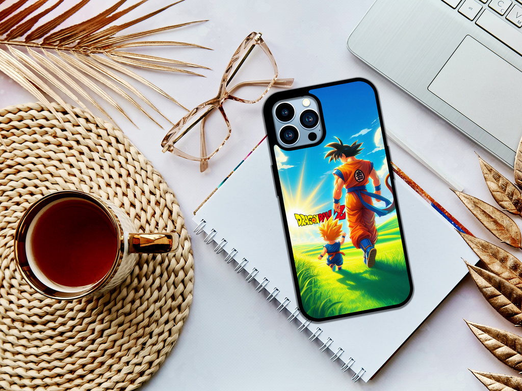Golden Legacy Anime Warriors Phone Case