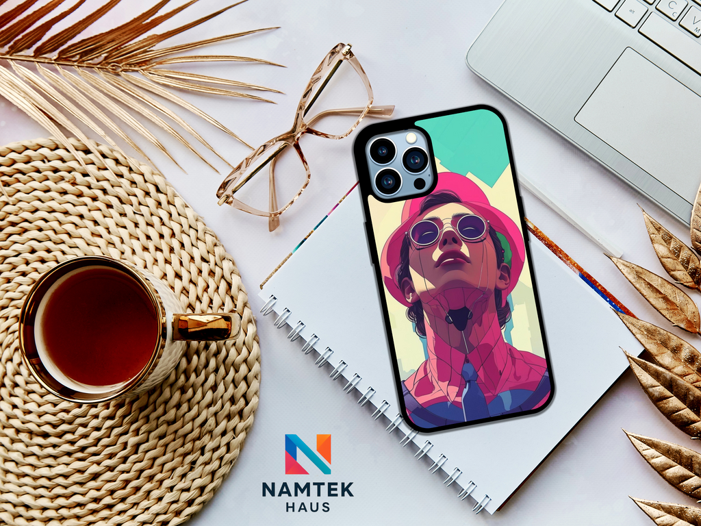 Neo Retro Look-Up Case – Art Pop iPhone and Samsung Phone Case