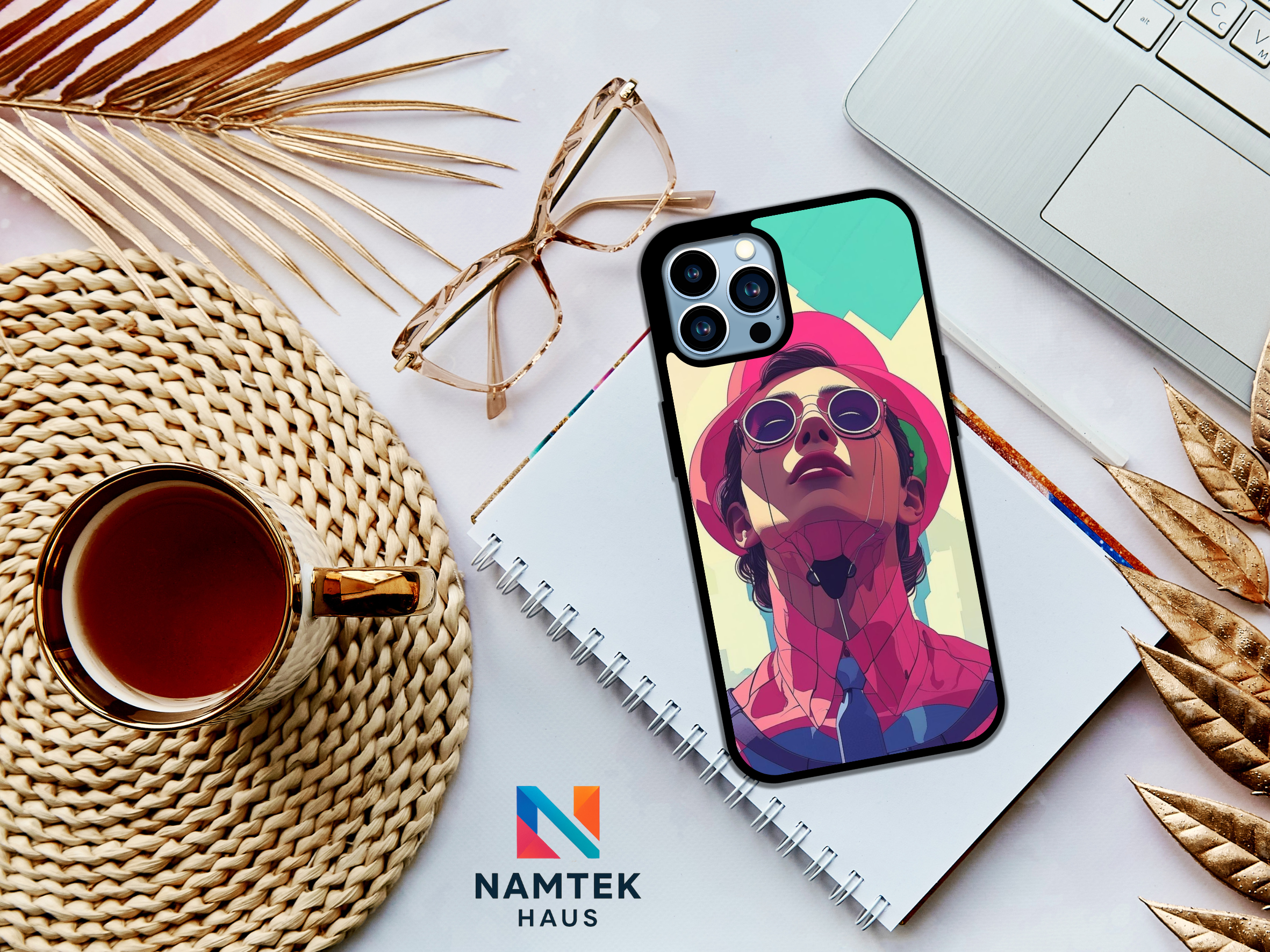 Neo Retro Look-Up Case – Art Pop iPhone and Samsung Phone Case