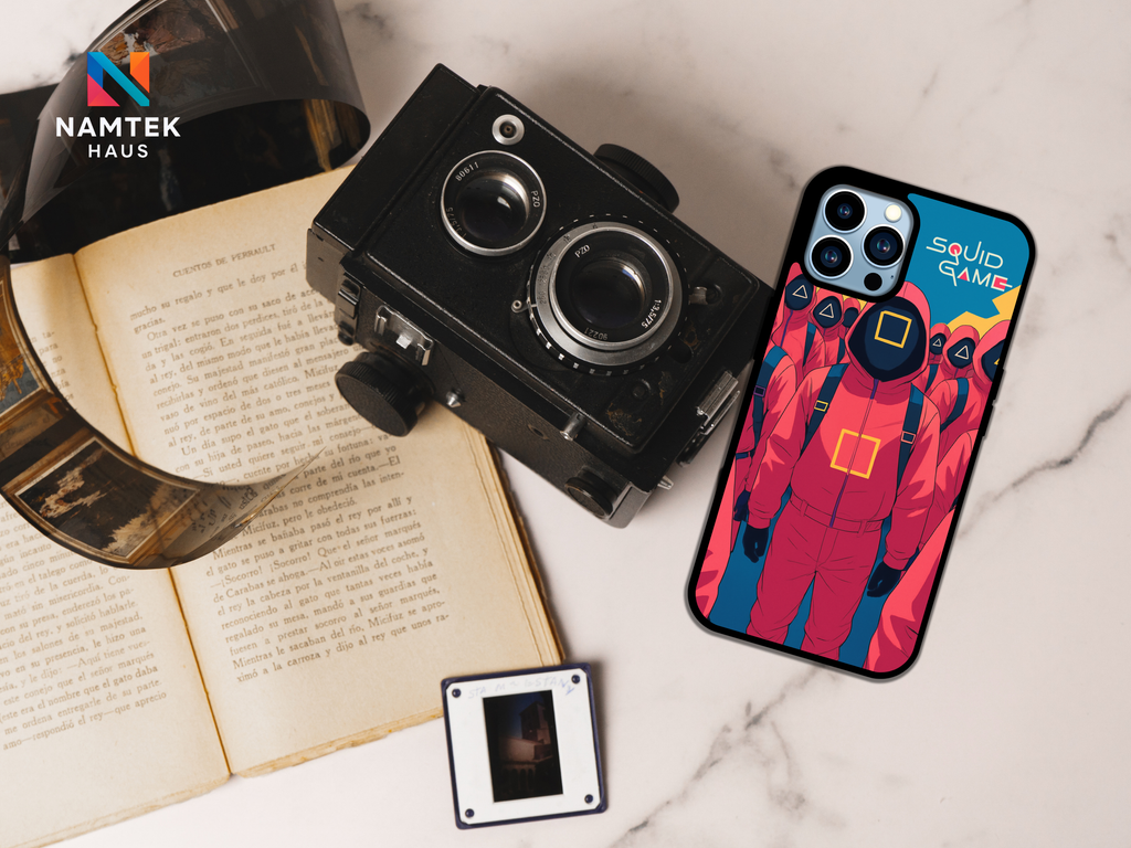 Squid Games Guard Phone Case Limited Edition iPhone & Samsung