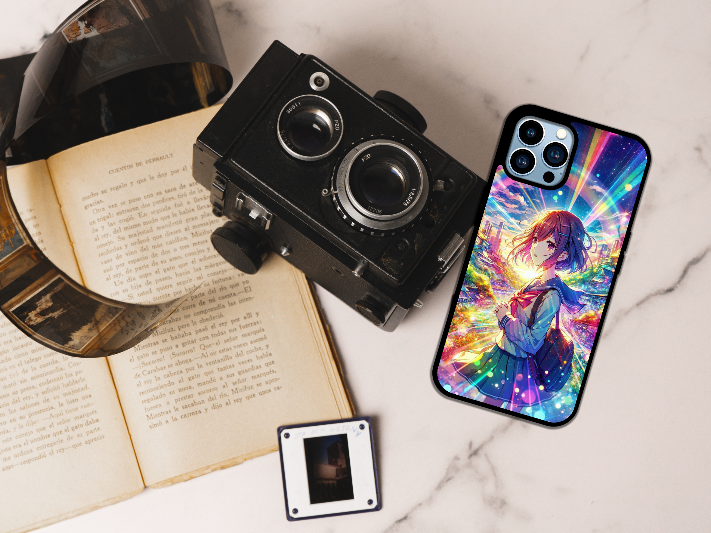 Neon Courage – City of Light Edition