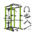 IFast Adjustable Home Gym Power Cage & Squat Rack With Pull-Up Bar Barbell Rack, 1000LBS (SAK12649)