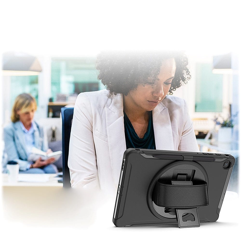 Raider Series Heavy Duty Hand Strap Case - Galaxy Tab S6 Lite