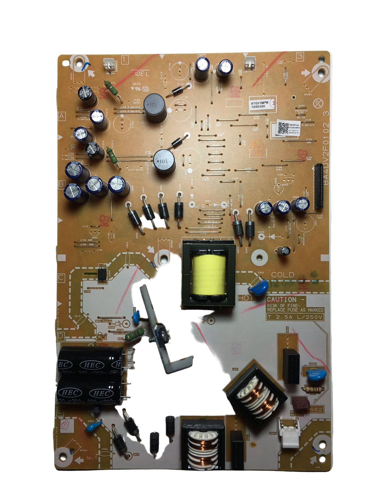 Sanyo AYGVHMPW FW43D25F B (DS4) Power Supply