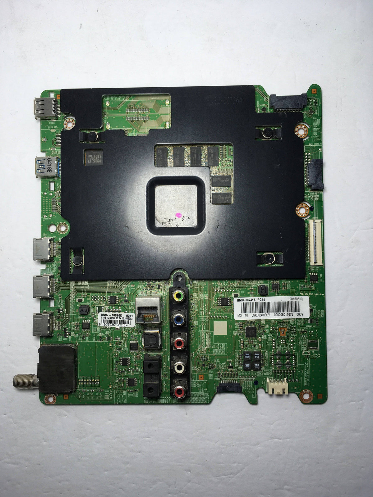 Samsung Bn94-10241A Main Board For Un48Ju6400Fxza (Version Vd03)