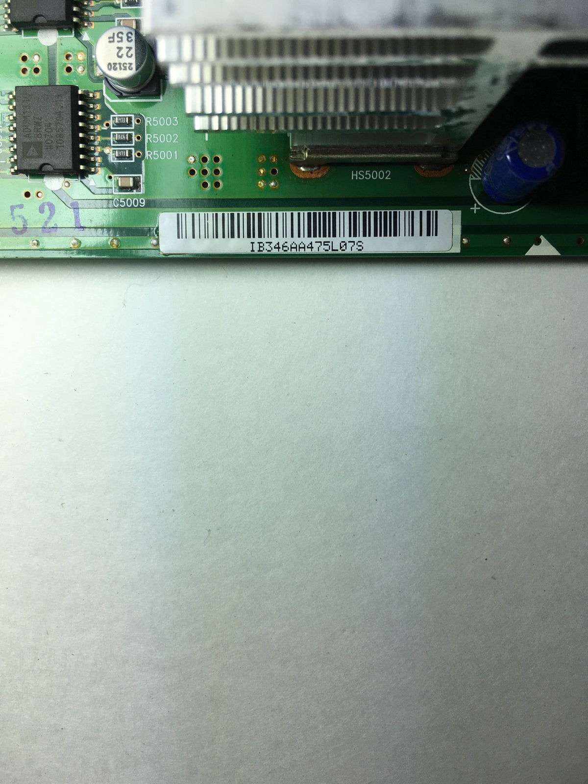 Philips 996500036818 (LJ92-01346A LJ92-01434A) Y-Main Board
