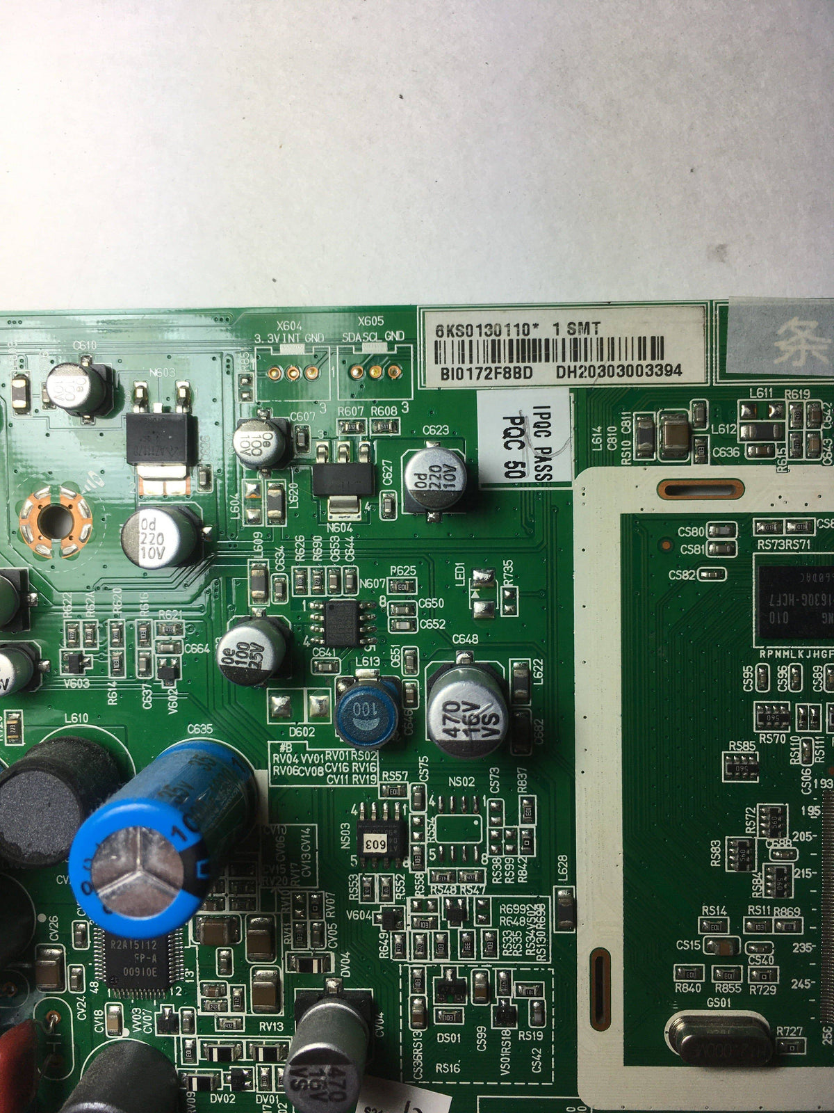 Dynex 6KS0130110 (569KS0169C) Main Board for DX-46L150A11