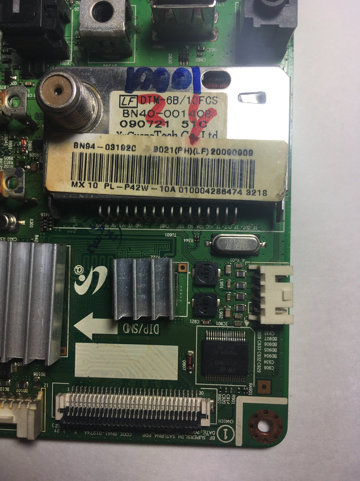 Emerson BN94-03192C (BN97-03883C) Main Board for PL-P42W-10A