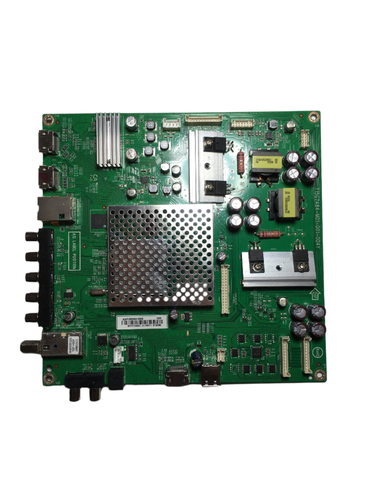 Vizio 756TXFCB02K0410 (ltmwsker Serial) Main Board