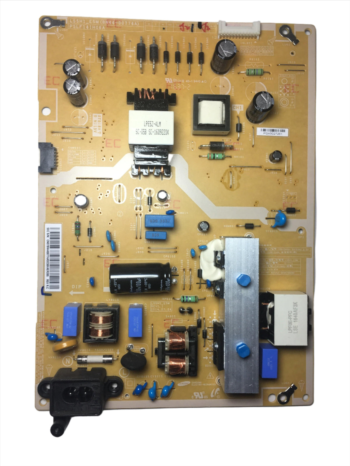 Samsung BN44-00774A Power Supply / LED Board