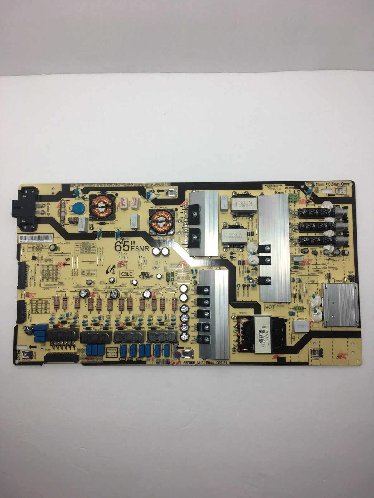 Samsung BN44-00912A Power Supply / LED Board