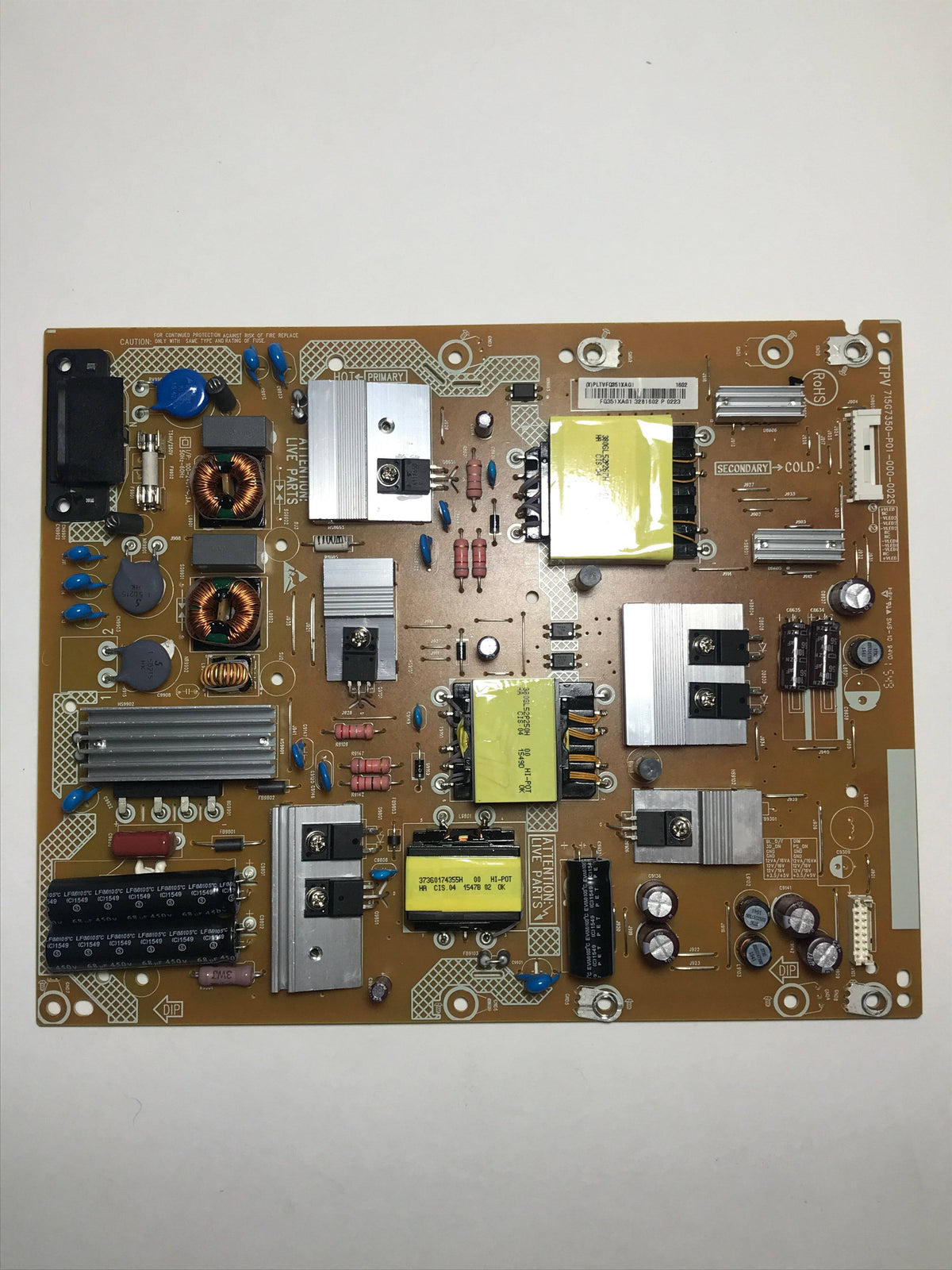 Insignia PLTVFQ351XAG1 Power Supply NS-43DR710CA17