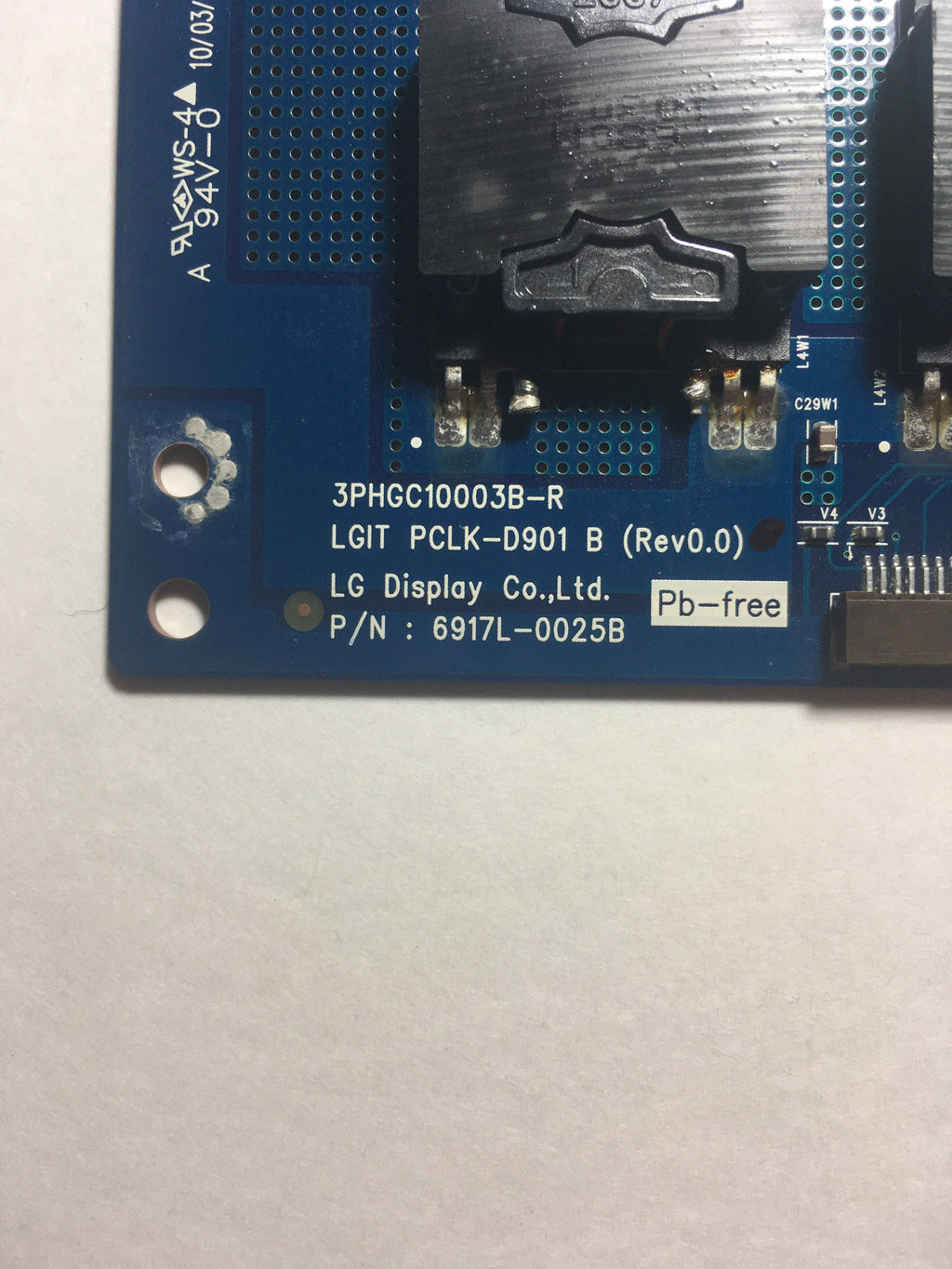 LG 6917L-0025B (3PHGC10003B-R) Backlight Inverter