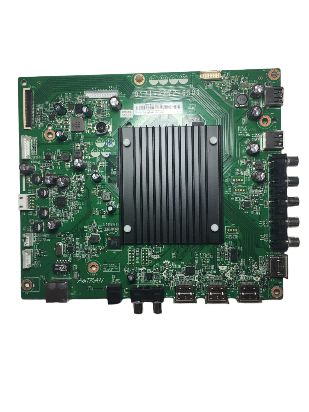 Vizio 3665-0372-0150 Main Board For E65-E0 Lausvkas Or Lausvkcs