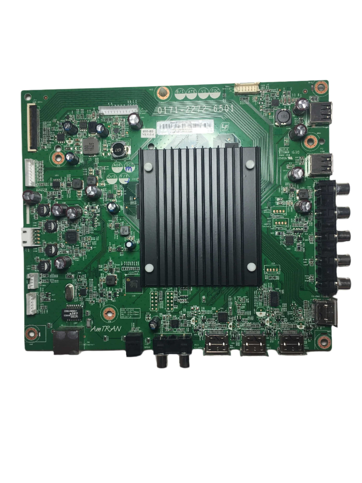 Vizio 3665-0372-0150 Main Board For E65-E0 Lausvkas Or Lausvkcs