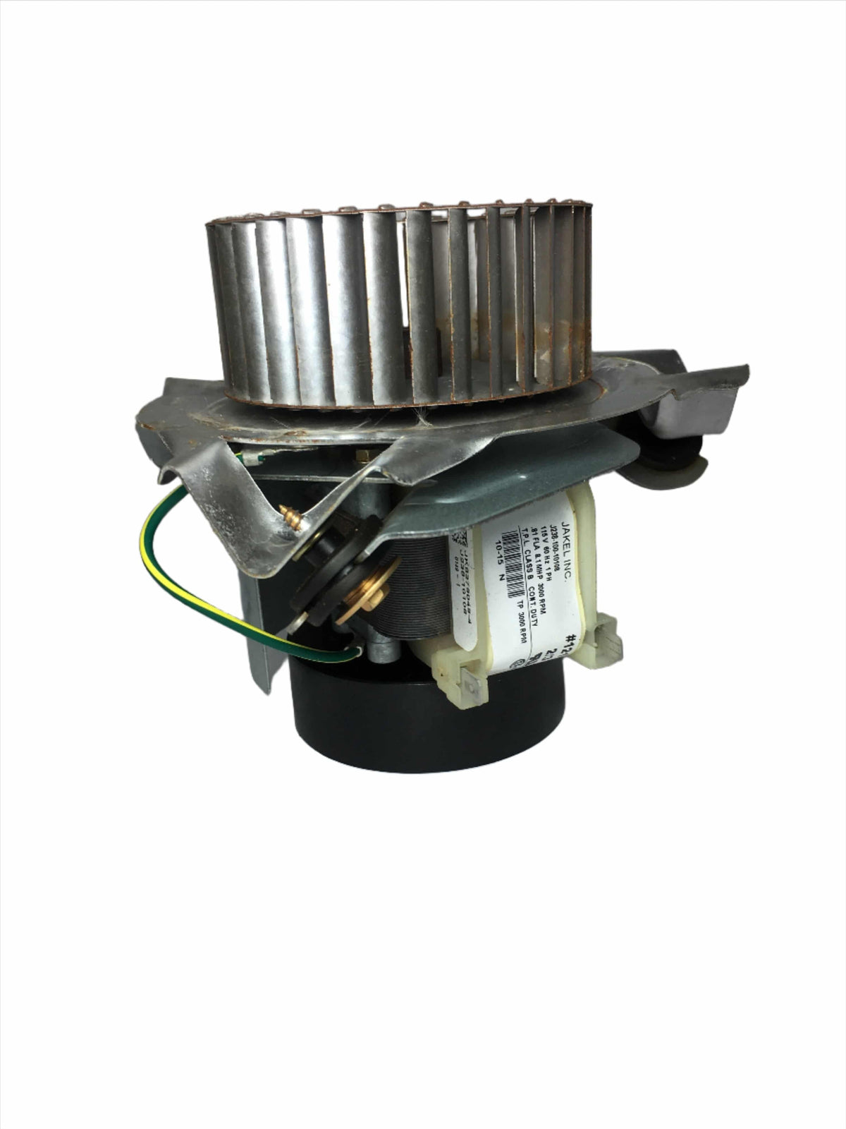 Jakel J238-100-10108 Draft Inducer Blower Motor Assembly