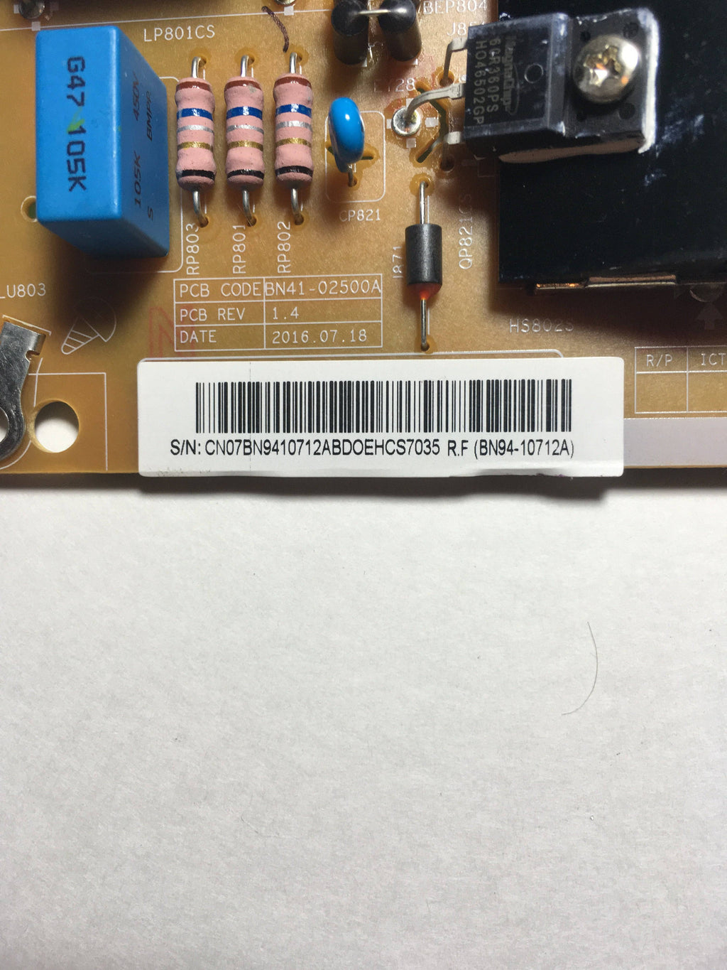 Samsung BN94-10712A Power Supply