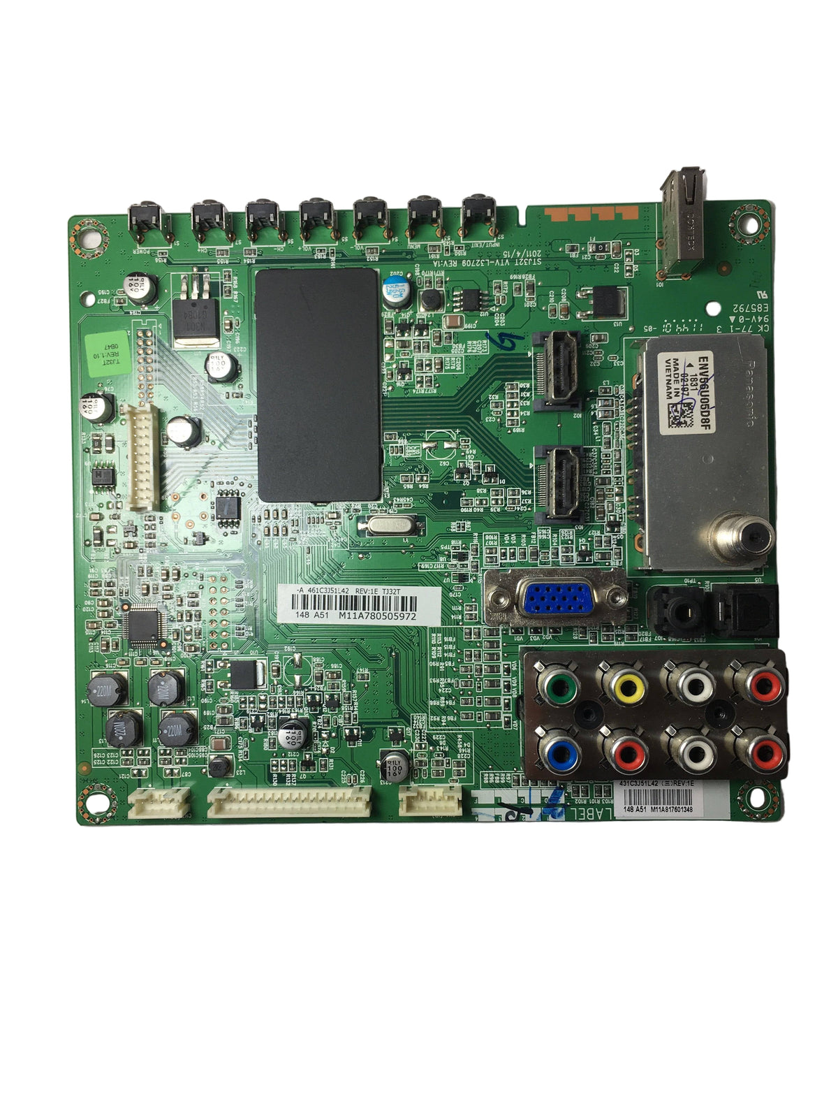 Toshiba 75026847 Main Board for 32C110U1