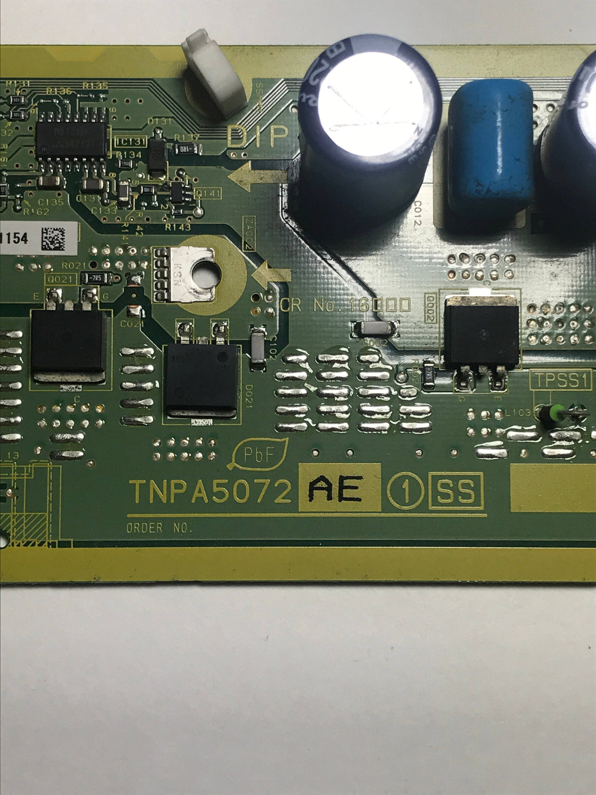 Sanyo TNPA5072AE SS Board