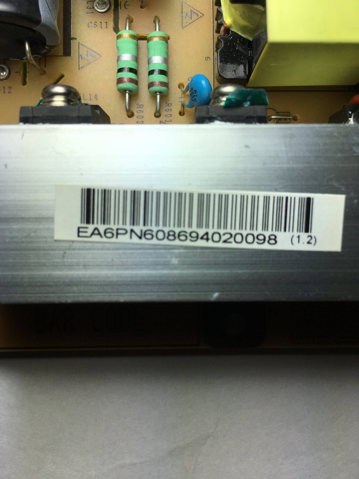 Lg Eay60869402 Power Supply / Backlight Inverter 42Ld450 42Ld550