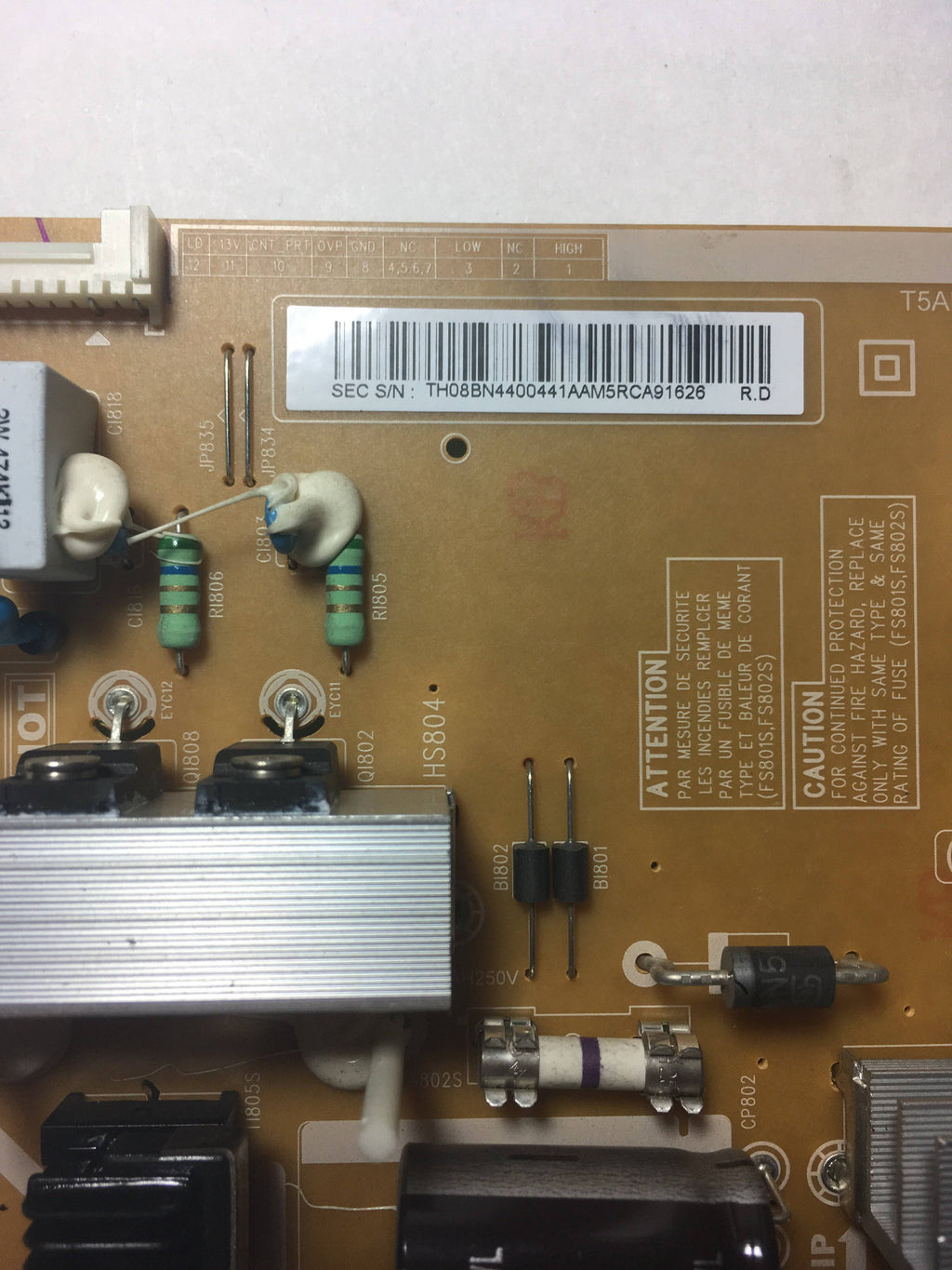 Samsung BN44-00441A (I46F1_BHS) Power Supply Unit