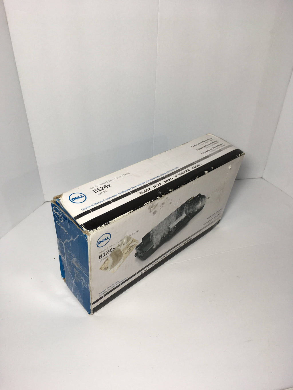 Dell Toner Cartridge B126X - Black - Laser - Standard Yield