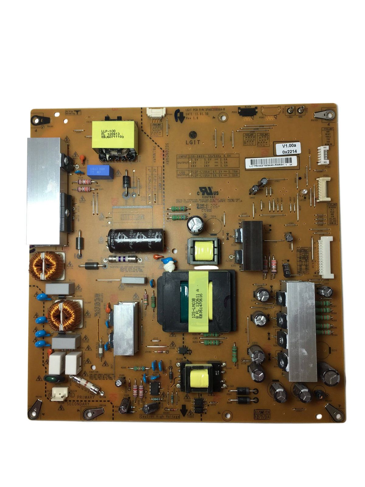 LG EAY62789601 Power Supply / LED Board