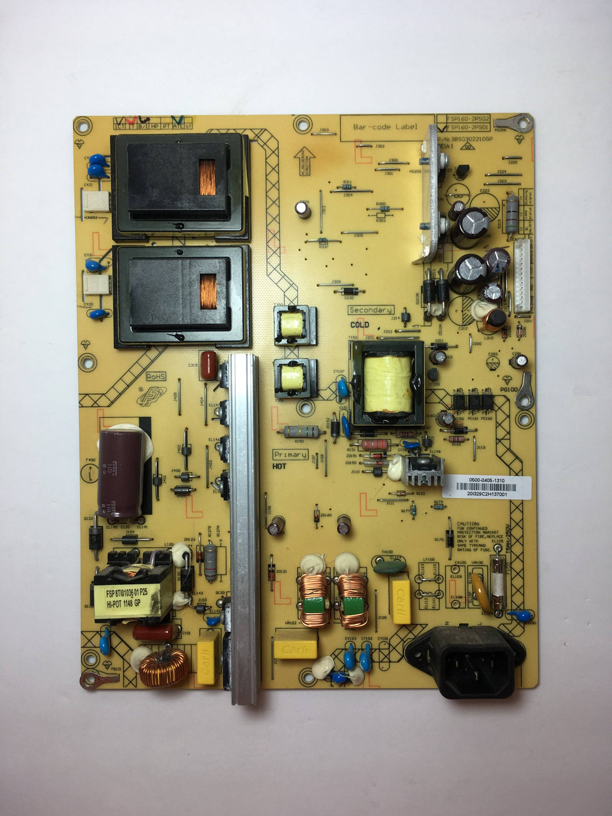 Vizio 0500-0405-1310 Power Supply / Backlight Inverter