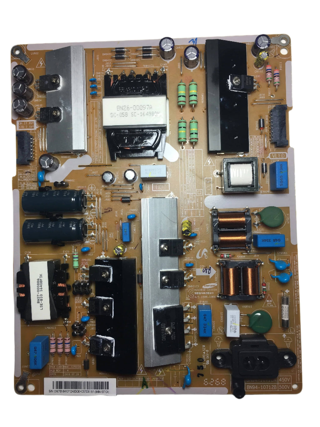 Samsung BN94-10712A Power Supply