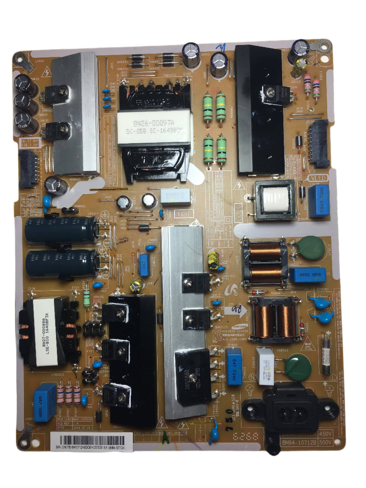 Samsung BN94-10712A Power Supply