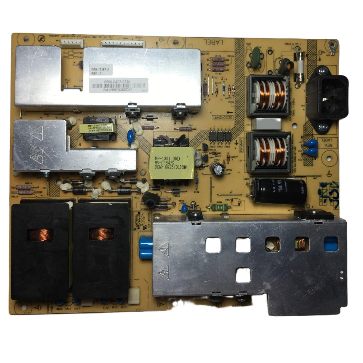 Vizio 0500-0407-0730 (Dps-172Ep A) Power Supply / Backlight
