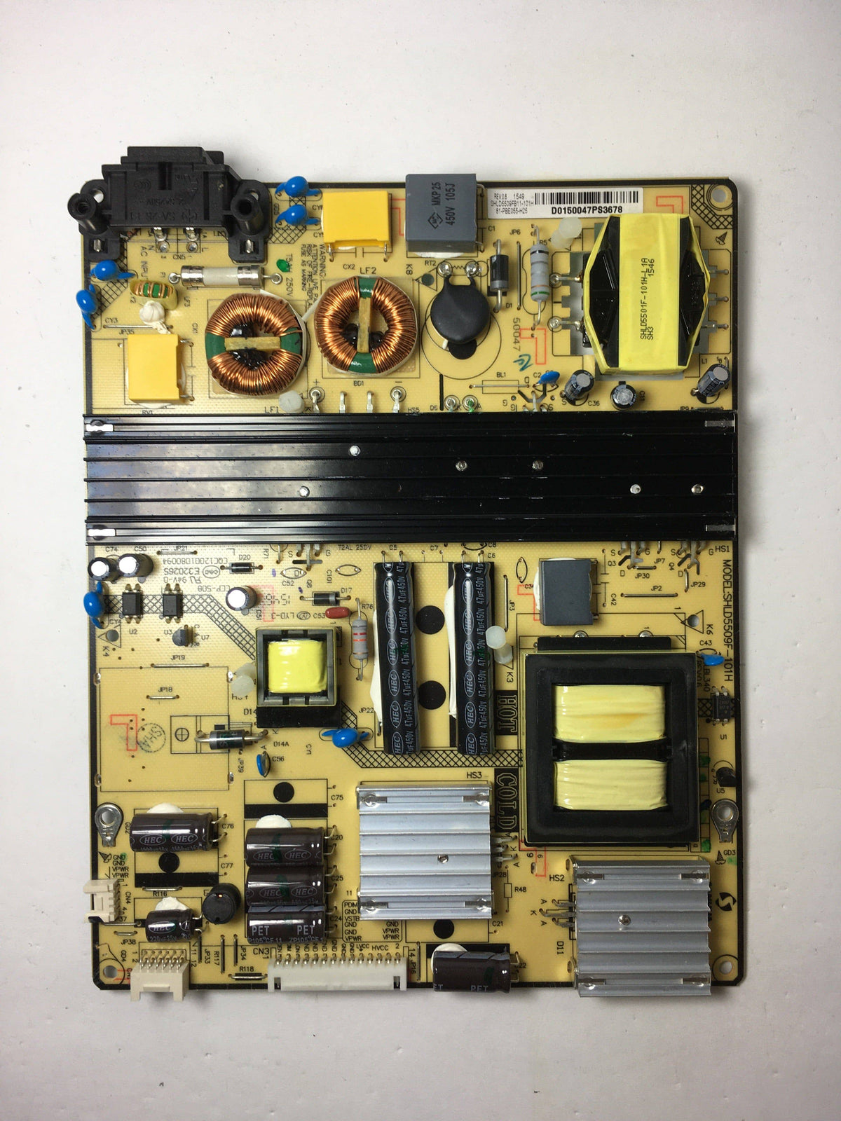 Sanyo 81-PBE055-H25 Power Supply for FW50C85T