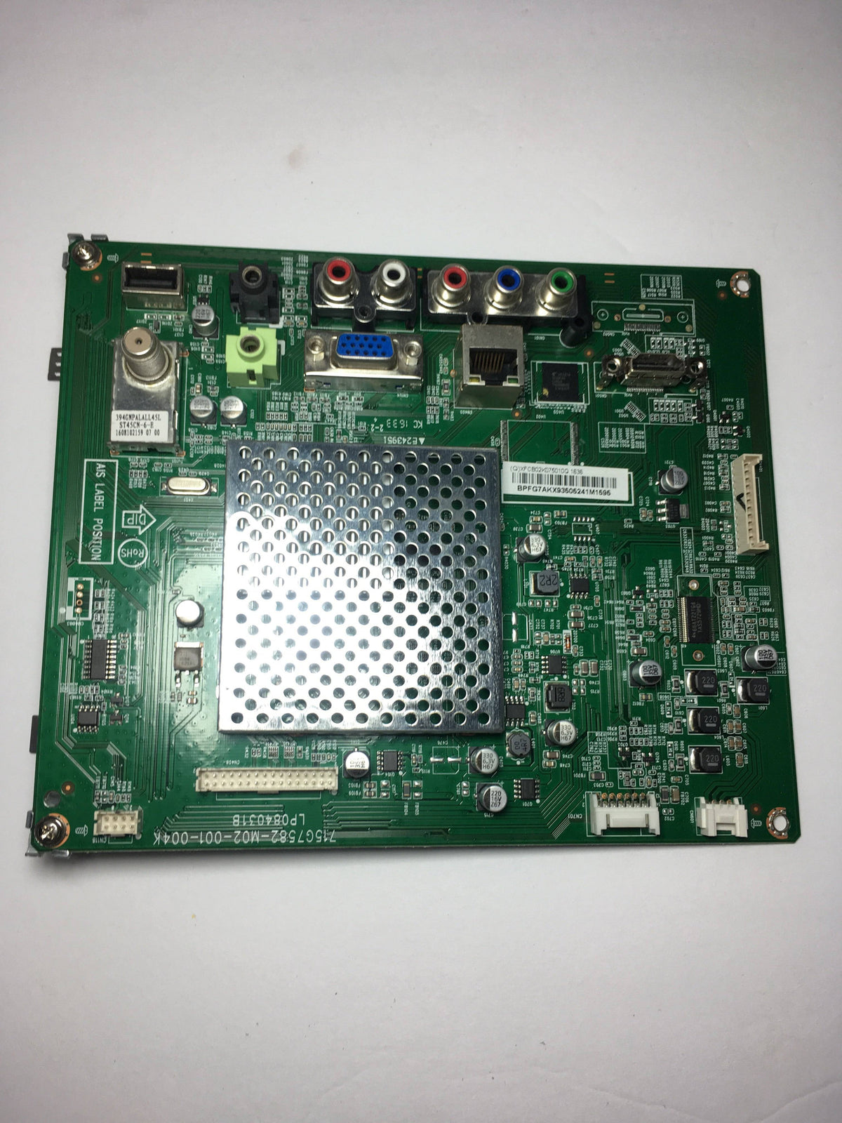 Vizio 756TXFCB02K0750 Main Board