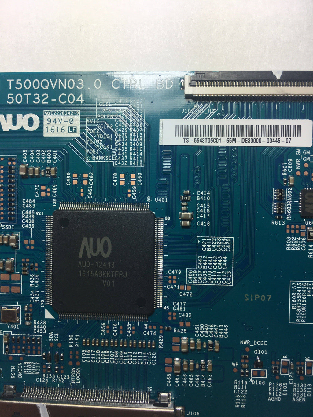 Vizio/Westinghouse 55.43T06.C01 T-Con Board