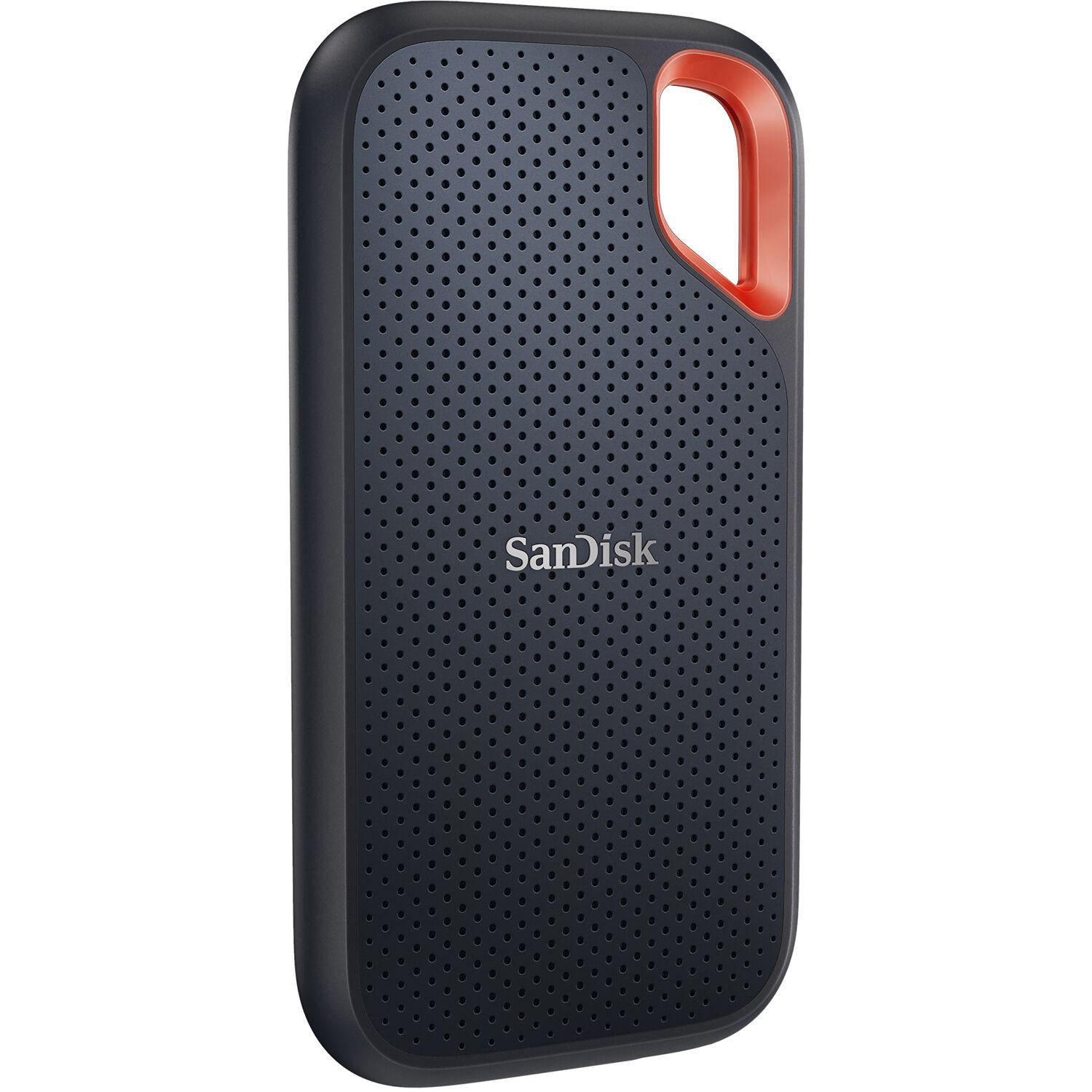SanDisk Extreme V2 SDSSDE61-4T00-G25 4 TB Portable Solid State Drive - External