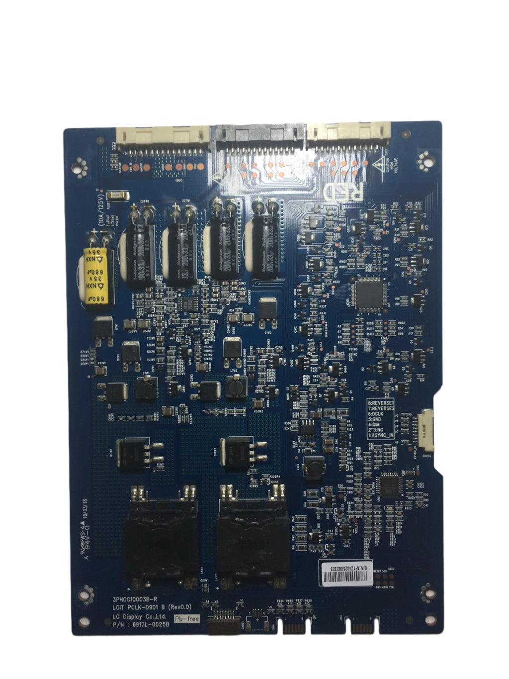 LG 6917L-0025B (3PHGC10003B-R) Backlight Inverter
