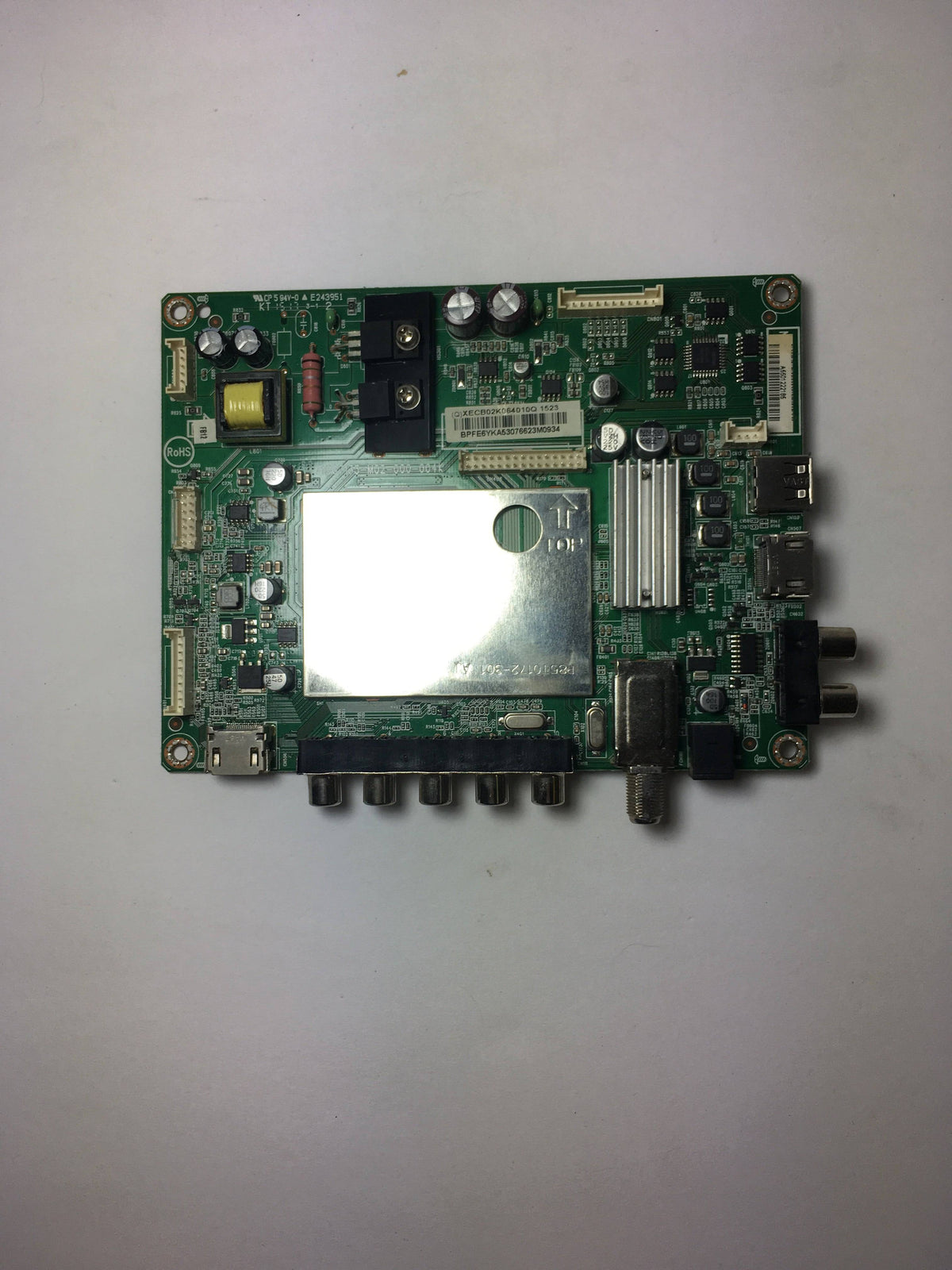 Vizio 756Txecb02K064 Main Board For D43-C1