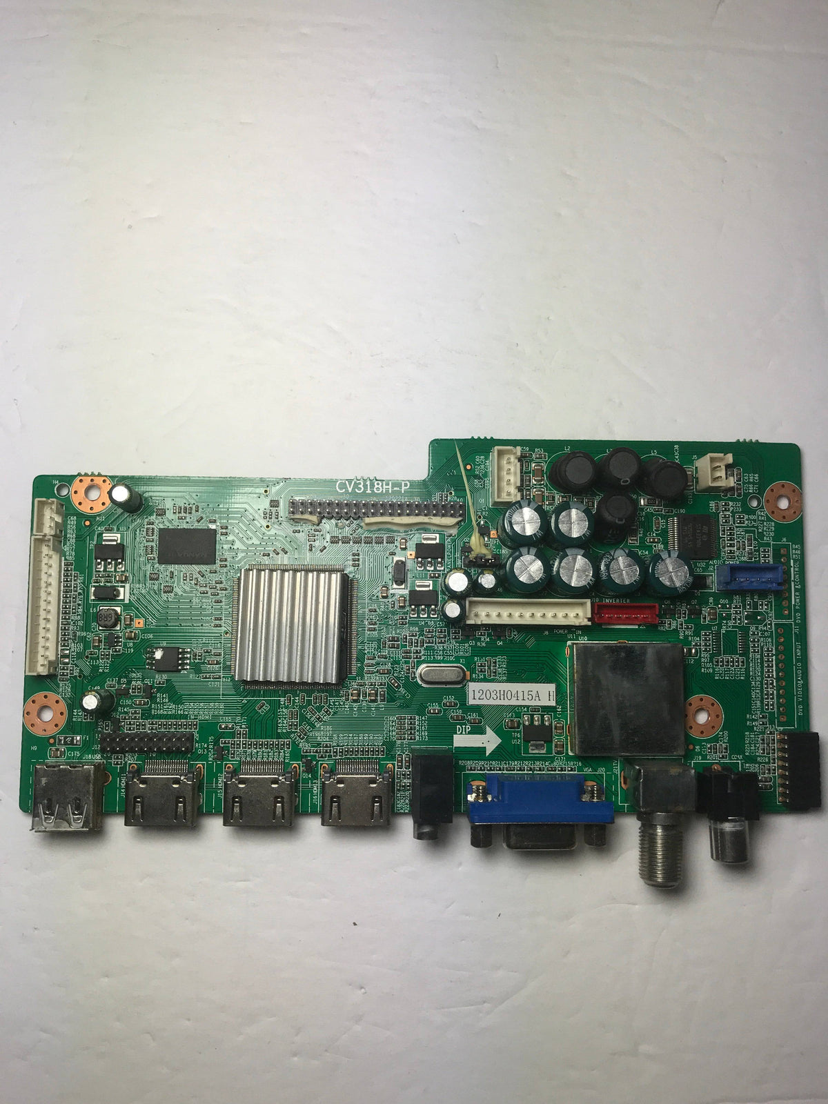 Element 1203H0415A (CV318H-P) Main Board for ELEFQ391J