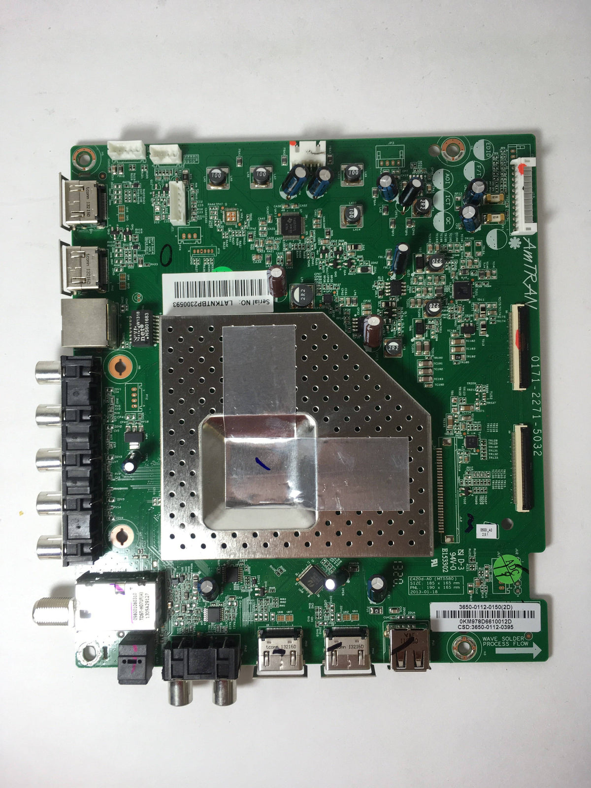 Vizio 3650-0112-0150 Main Board