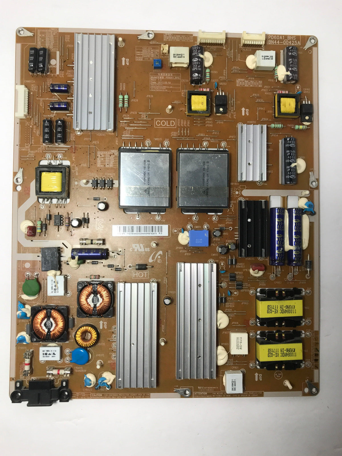 Samsung BN44-00425A (PD60A1_BHS) Power Supply Unit