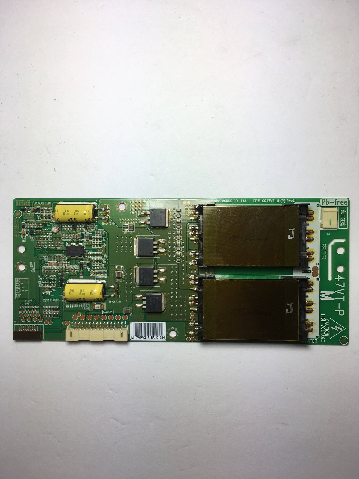 LG 6632L-0525D (PPW-CC47VT-M) Master Backlight Inverter